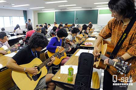 Q-sai@楽器挫折者救済合宿イベント紹介